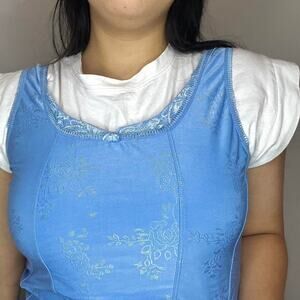 Blue Tank Top